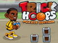 Гульня Trick Hoopsи Puzzle Edition