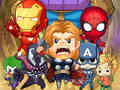 Гульня SuperHero.io
