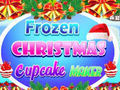 Гульня Frozen Christmas Cupcake Maker