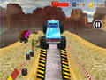 Гульня Monster Truck Tricky Stunt Race