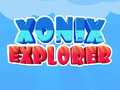 Гульня Xonix Explorer