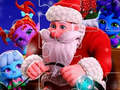Гульня Super Monster Santa Helper