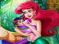 Гульня Mermaid Baby Feeding