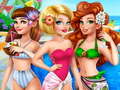 Гульня Girls Summer Fashion Fun