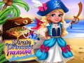 Гульня Pirate Princess Treasure Adventure