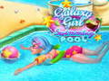 Гульня Galaxy Girl Swimming Pool