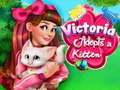 Гульня Victoria Adopts a Kitten