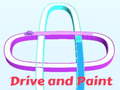 Гульня Drive And Paint