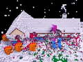 Гульня Defend Santa's House
