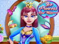 Гульня Ice Princess Real Makeover