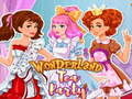Гульня Wonderland Tea Party
