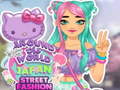Гульня Around The World Japan Street Fashion