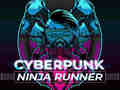 Гульня CyberPunk Ninja Runner