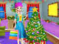 Гульня Christmas Tree Decoration and Dress Up