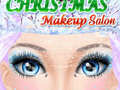 Гульня Christmas Makeup Salon