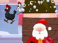 Гульня Christmas Chicken Shoot