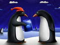 Гульня Christmas Penguin Slide