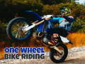 Гульня One Wheel Bike Riding