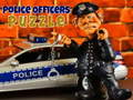 Гульня Police Officers Puzzle