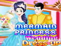 Гульня Mermaid Princess Wedding Dress up