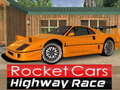 Гульня Rocket Cars Highway Race