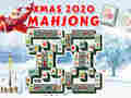 Гульня Xmas 2020 Mahjong Deluxe