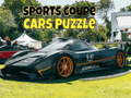 Гульня Sports Coupe Cars Puzzle
