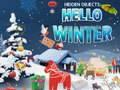 Гульня Hidden Objects Hello Winter