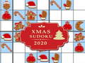 Гульня Sudoku: Xmas 2020