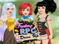 Гульня Fantasy RPG Dress Up