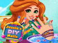 Гульня Jessie's DIY Nails Spa