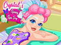 Гульня Crystal's Spring Spa Day