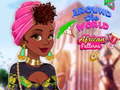 Гульня Around the World African Patterns