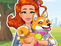 Гульня Jessie's Shiba Dog