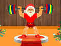 Гульня Santa Weightlifter