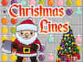 Гульня Christmas Lines