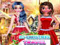 Гульня BFF Christmas Travel Recommendation