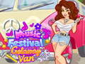 Гульня Girls Fix It Music Festival Getaway Van