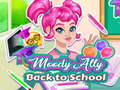Гульня Moody Ally Back to School