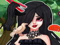 Гульня Gothic Princess Real Haircuts