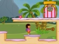 Гульня Dora Flower Basket