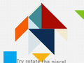 Гульня Tangram Master