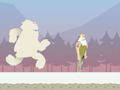 Гульня Yeti Dash