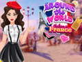 Гульня Around the World Fashion in France