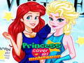 Гульня Princess Cover Girl Makeover