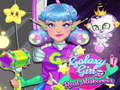 Гульня Galaxy Girl Real Makeover