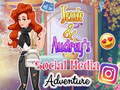Гульня Jessie and Audrey's Social Media Adventure
