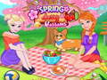 Гульня Spring Cherry Blossoms