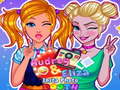 Гульня Audrey and Eliza Insta Photo Booth