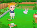 Гульня Baby Hazel Kite Flying